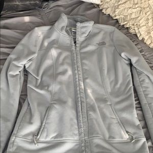 North Face Plush zip up